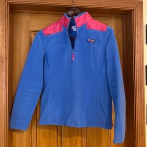 Vineyard Vines Quarter Zip Fleece